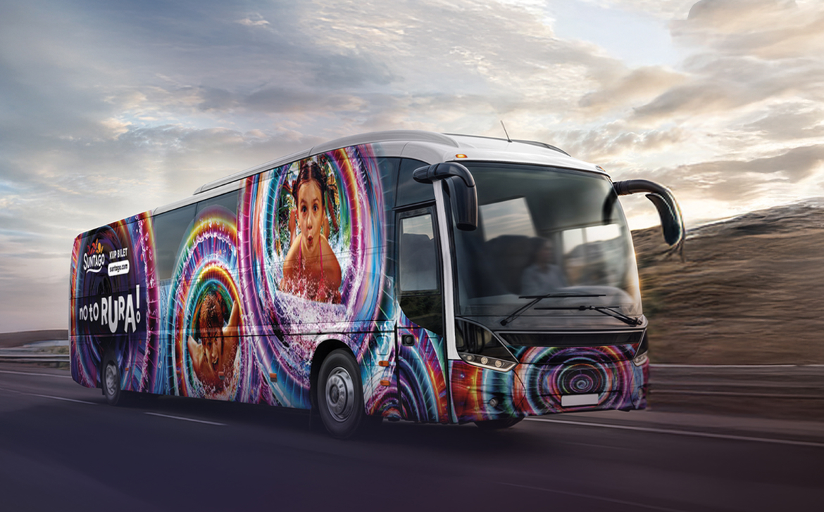 Suntago Bus runs this summer from Chopin!