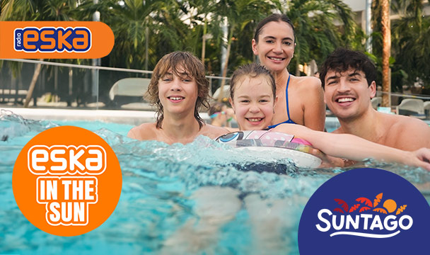Kick off the Summer with Radio ESKA at Suntago!